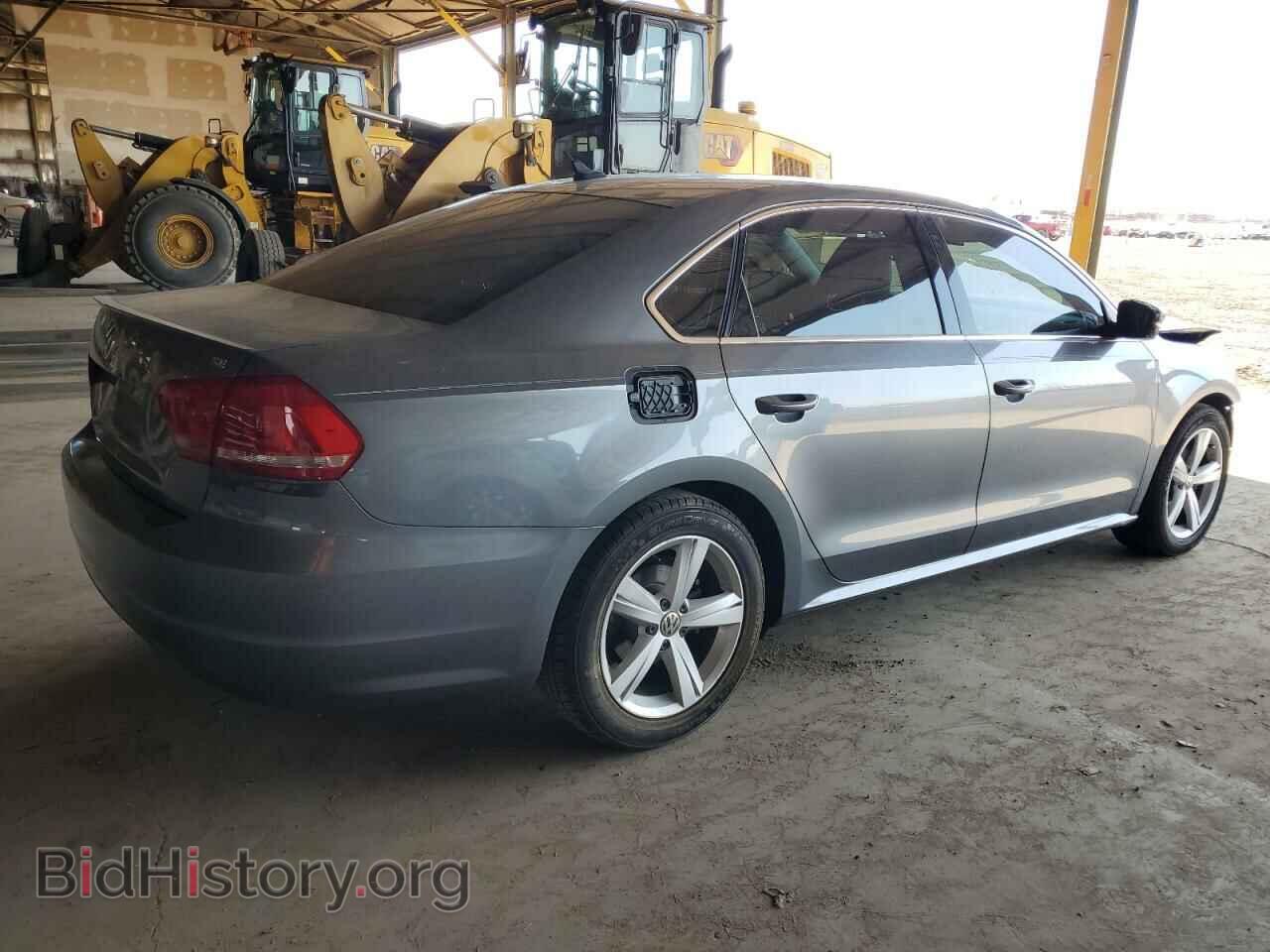 2013 VOLKSWAGEN PASSAT - VIN: 1VWBP7A35DC025449 - Фото 3