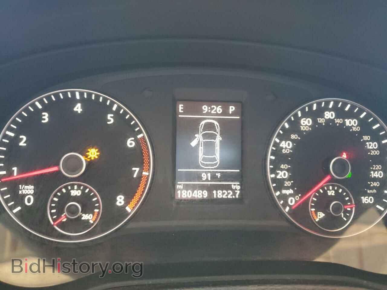 2013 VOLKSWAGEN PASSAT - VIN: 1VWBP7A35DC025449 - Фото 9