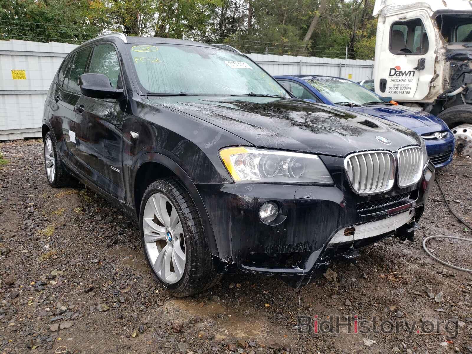 Фотография 5UXWX7C58E0E75300 - BMW X3 2014