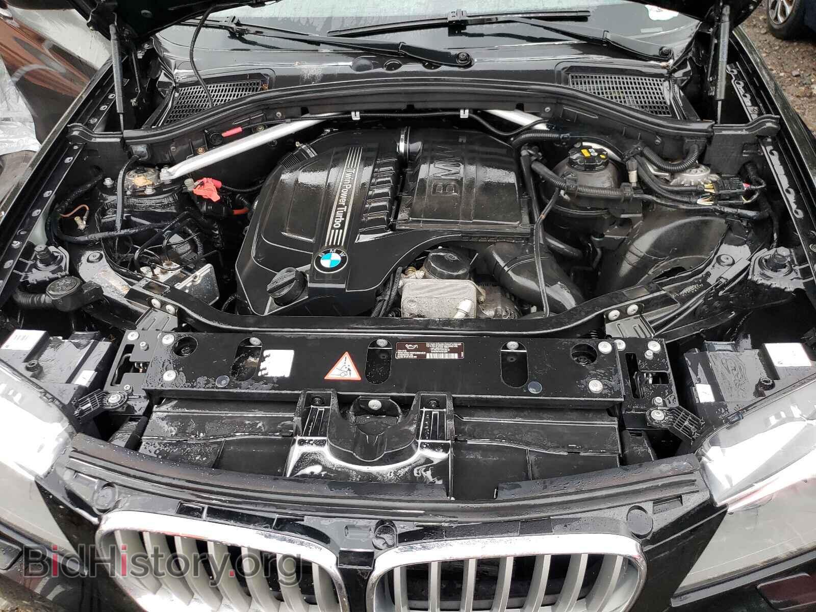2014 BMW X3 - VIN: 5UXWX7C58E0E75300 - Фото 7