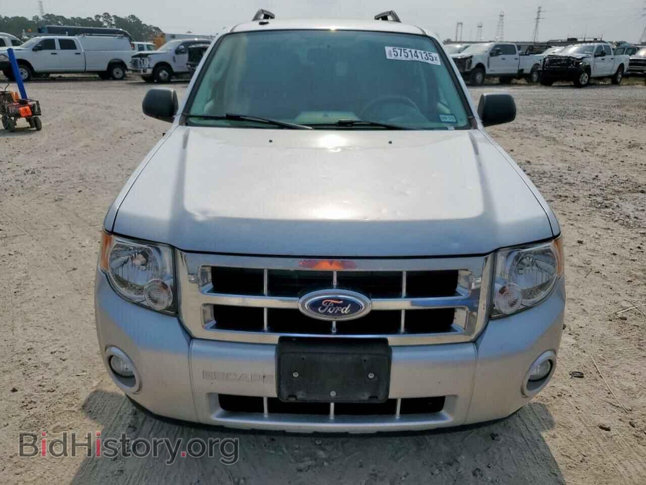 2012 FORD ESCAPE - VIN: 1FMCU0D79CKB66210 - Фото 5