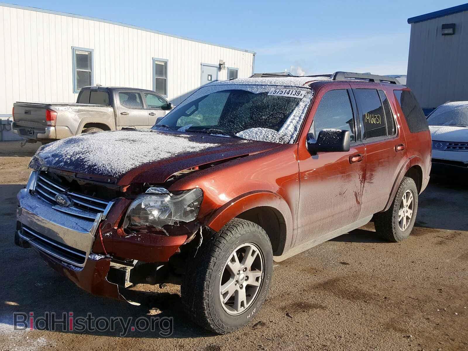 2010 FORD EXPLORER - VIN: 1FMEU7DE9AUA72278 - Photo 2