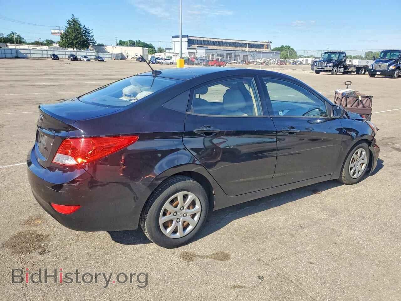 2013 HYUNDAI ACCENT - VIN: KMHCT4AE1DU448912 - Фото 3