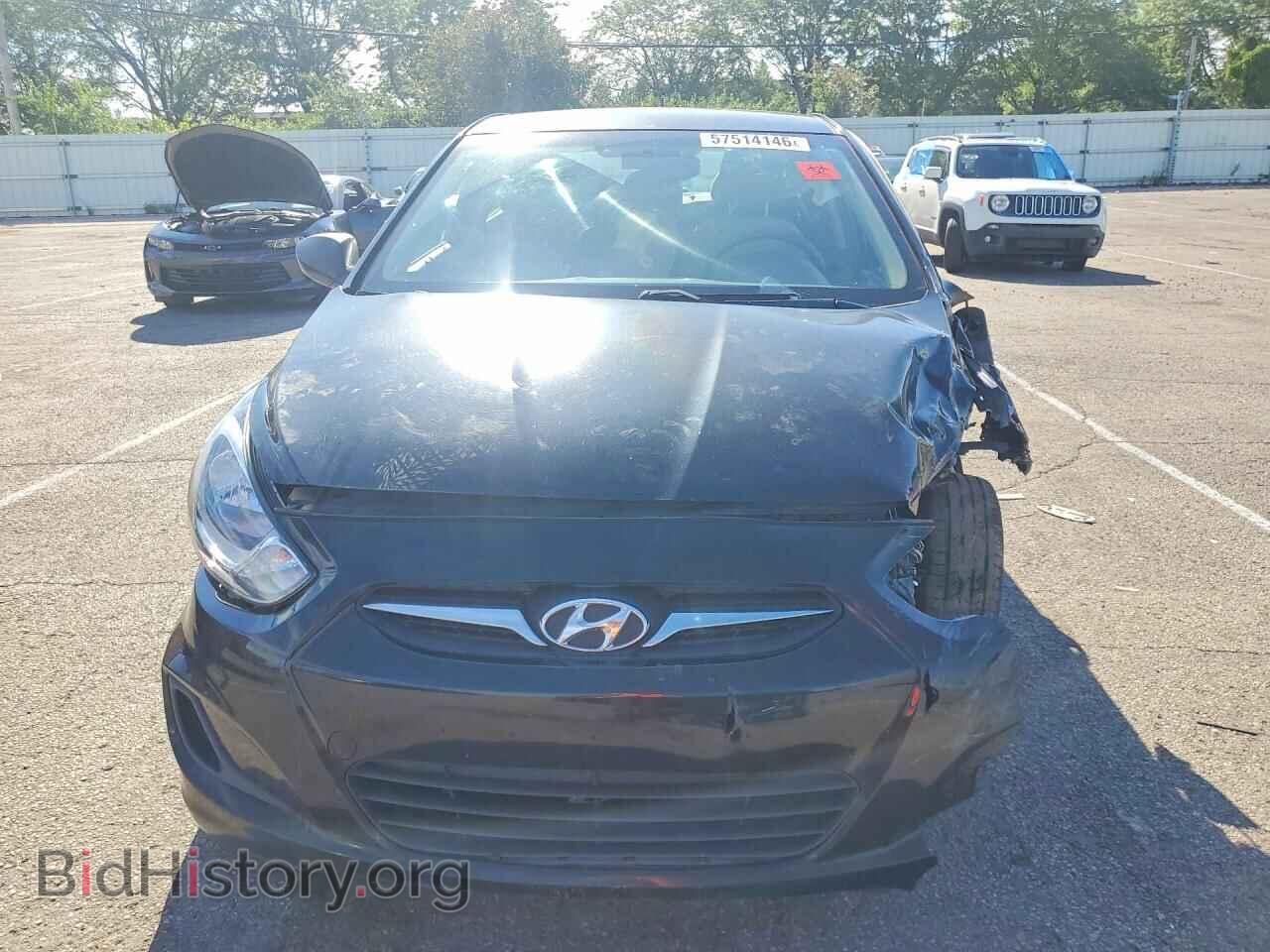 2013 HYUNDAI ACCENT - VIN: KMHCT4AE1DU448912 - Фото 5