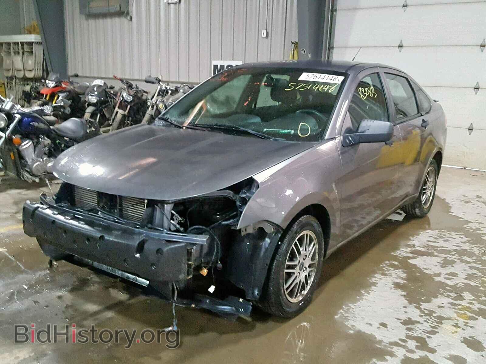 2011 FORD FOCUS - VIN: 1FAHP3FN7BW176732 - Фото 2