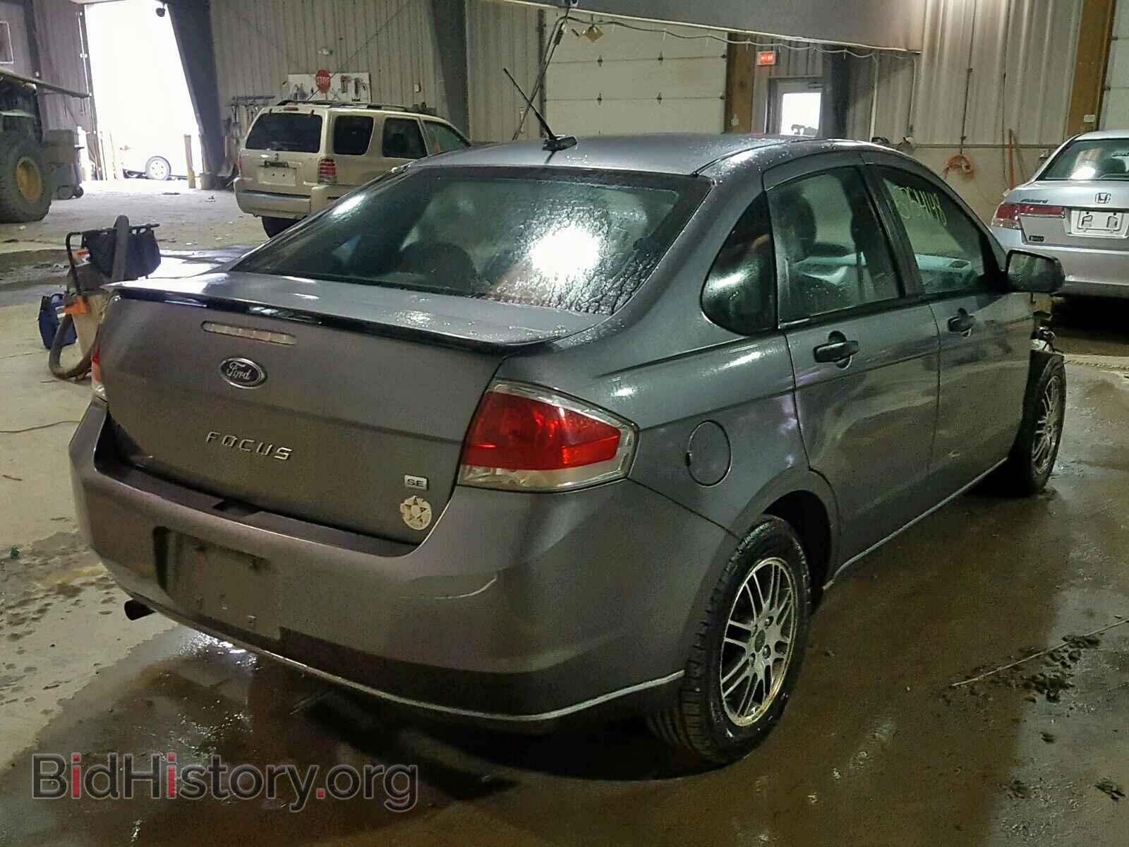 2011 FORD FOCUS - VIN: 1FAHP3FN7BW176732 - Фото 4