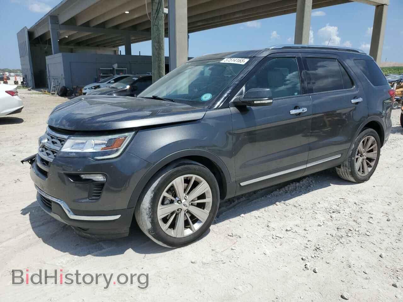 Photo 1FM5K7F86KGB13057 - FORD EXPLORER 2019