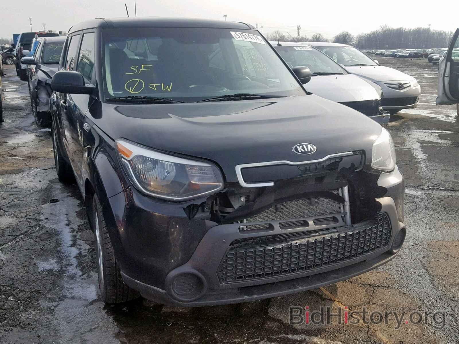 Photo KNDJN2A2XE7719269 - KIA SOUL 2014