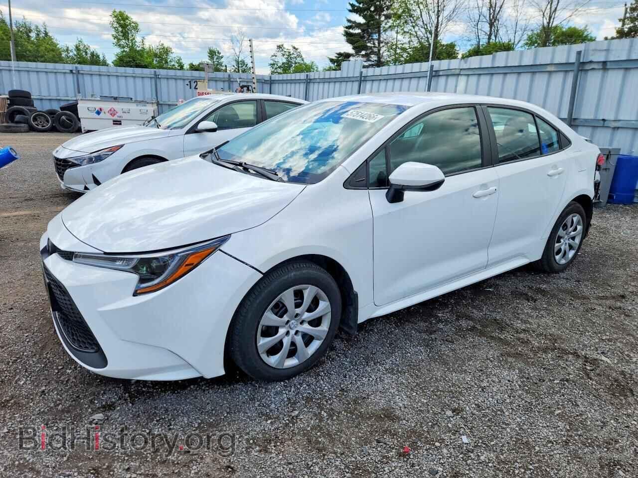 Фотография 5YFBPMBE9NP384409 - TOYOTA COROLLA 2022