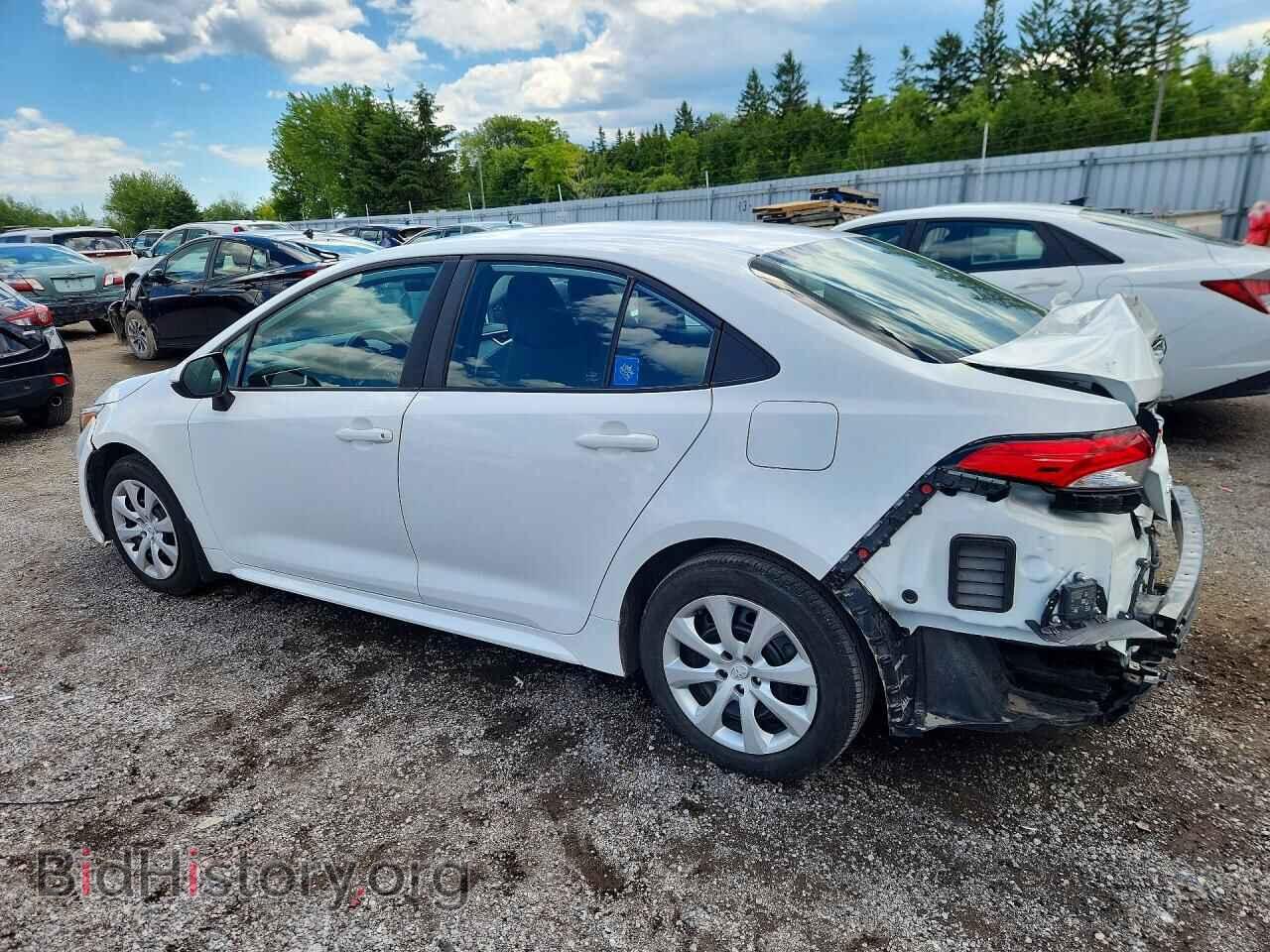 2022 TOYOTA COROLLA - VIN: 5YFBPMBE9NP384409 - Фото 2