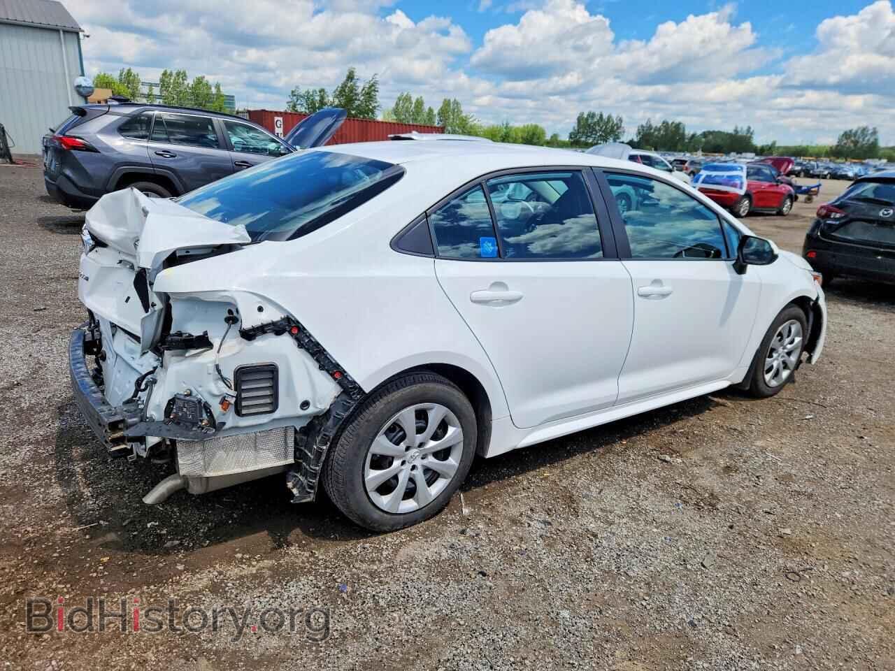 2022 TOYOTA COROLLA - VIN: 5YFBPMBE9NP384409 - Фото 3