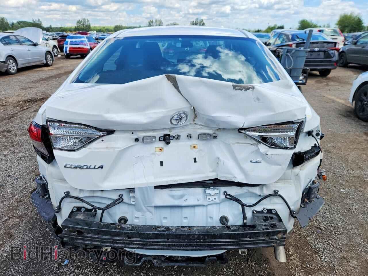 2022 TOYOTA COROLLA - VIN: 5YFBPMBE9NP384409 - Фото 6