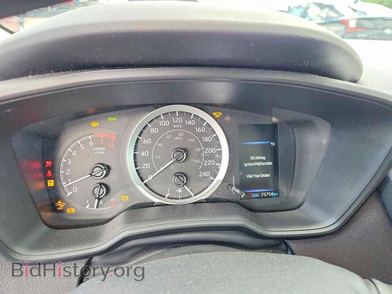 2022 TOYOTA COROLLA - VIN: 5YFBPMBE9NP384409 - Фото 9