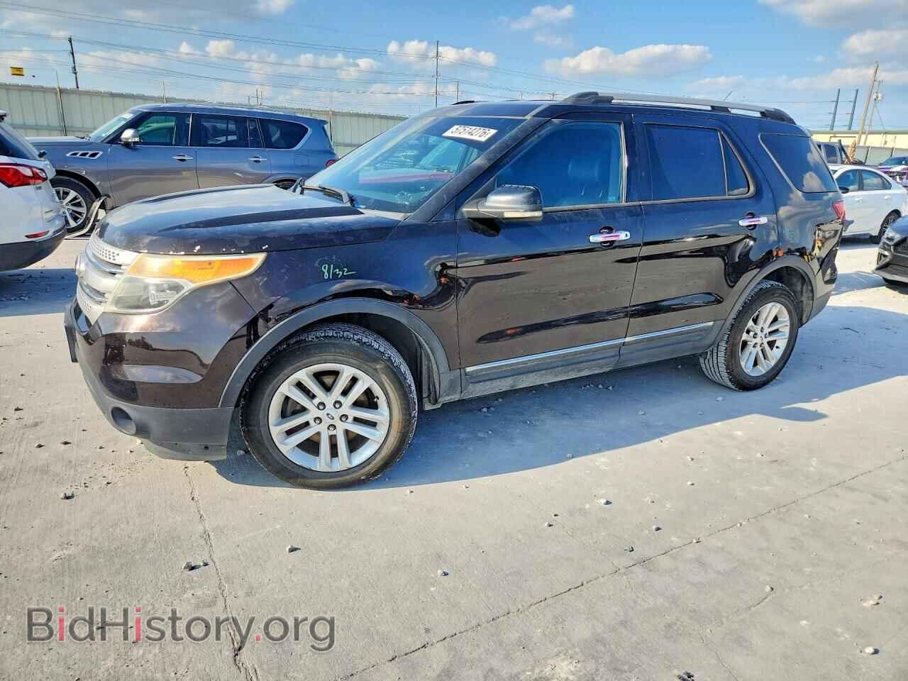 Photo 1FM5K8D8XDGA09876 - FORD EXPLORER 2013