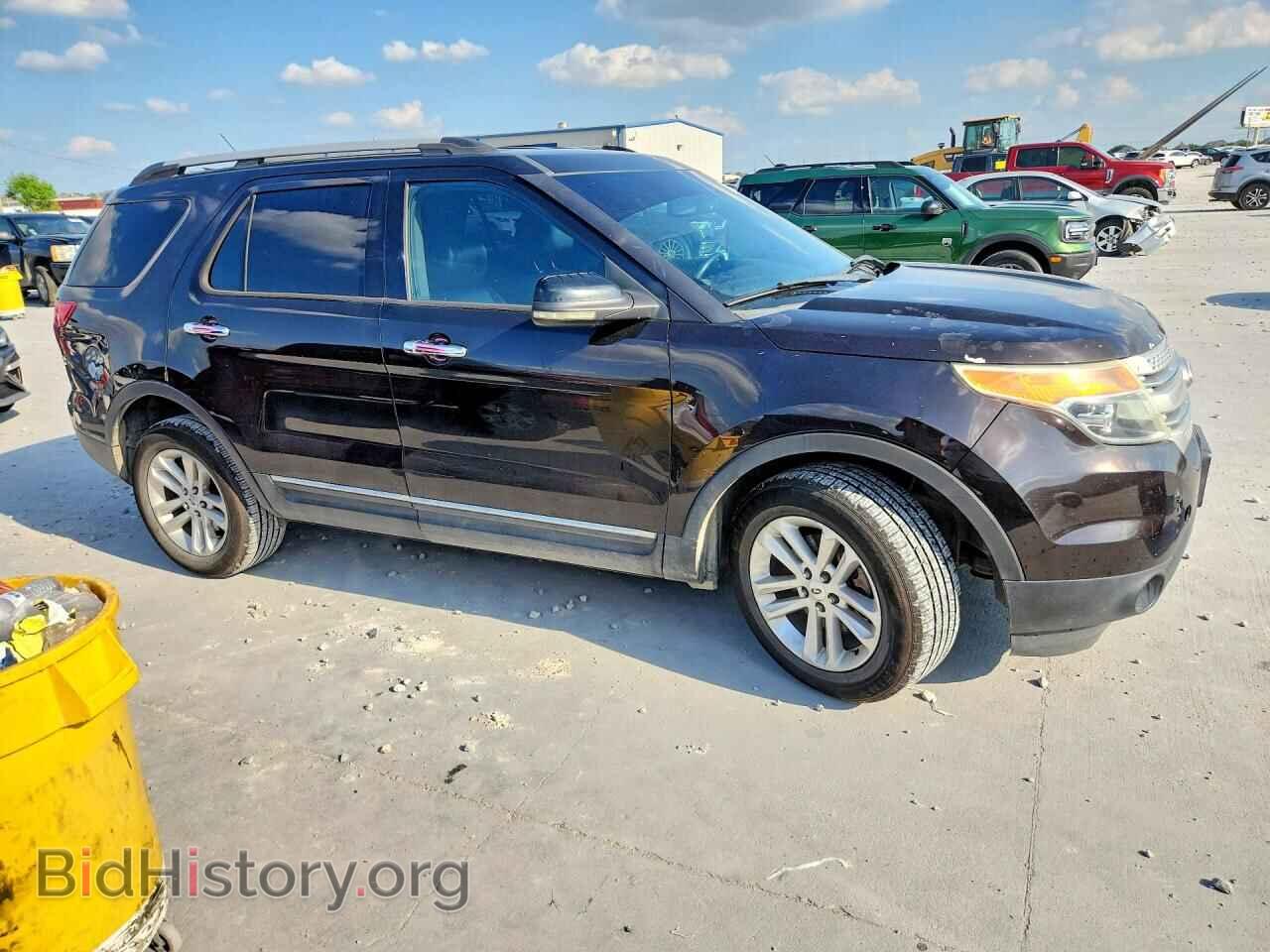 2013 FORD EXPLORER - VIN: 1FM5K8D8XDGA09876 - Фото 4
