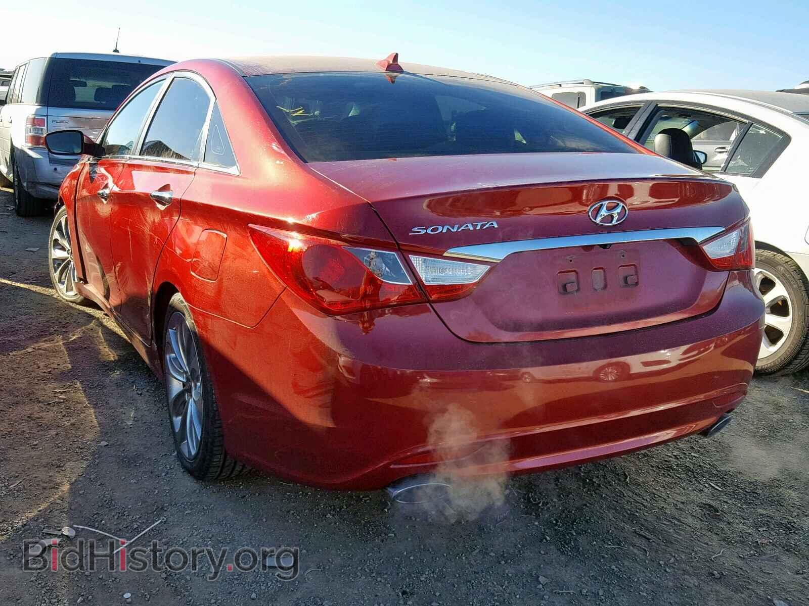 2012 HYUNDAI SONATA - VIN: 5NPEC4AC7CH389532 - Фото 3