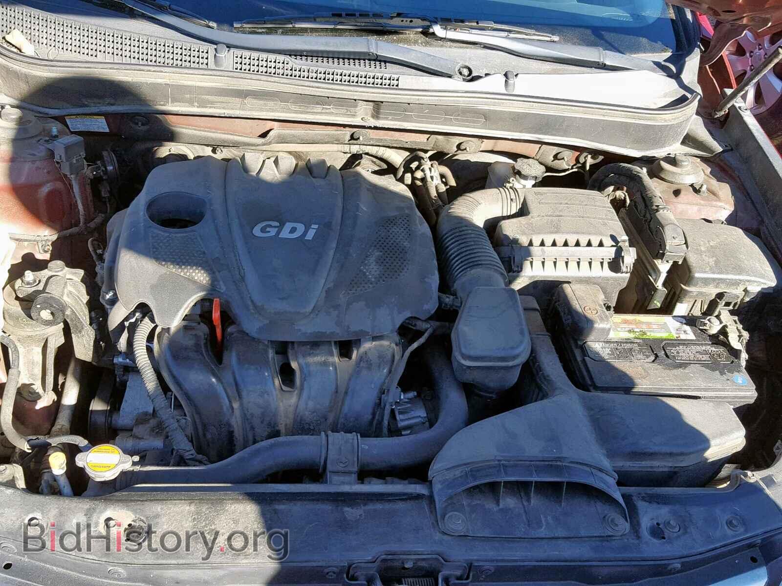 2012 HYUNDAI SONATA - VIN: 5NPEC4AC7CH389532 - Фото 7