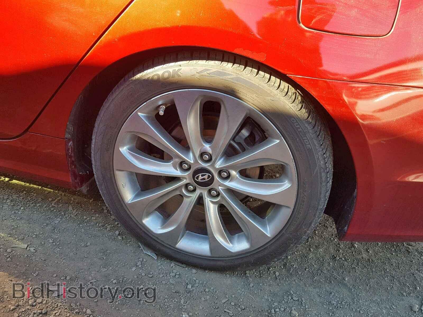 2012 HYUNDAI SONATA - VIN: 5NPEC4AC7CH389532 - Фото 9