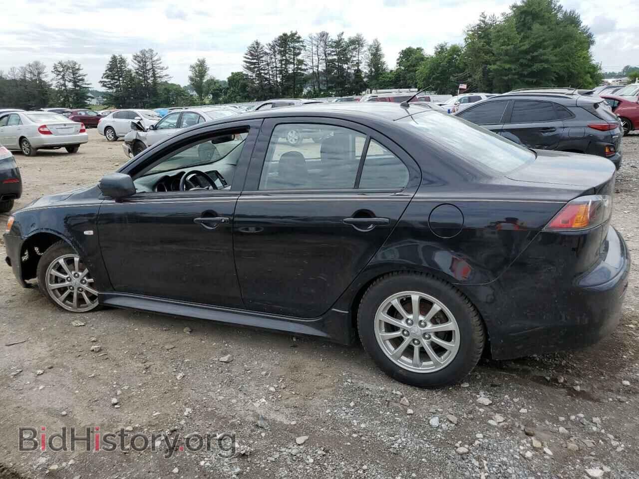 2011 MITSUBISHI LANCER - VIN: JA32U2FU1BU004314 - Фото 2
