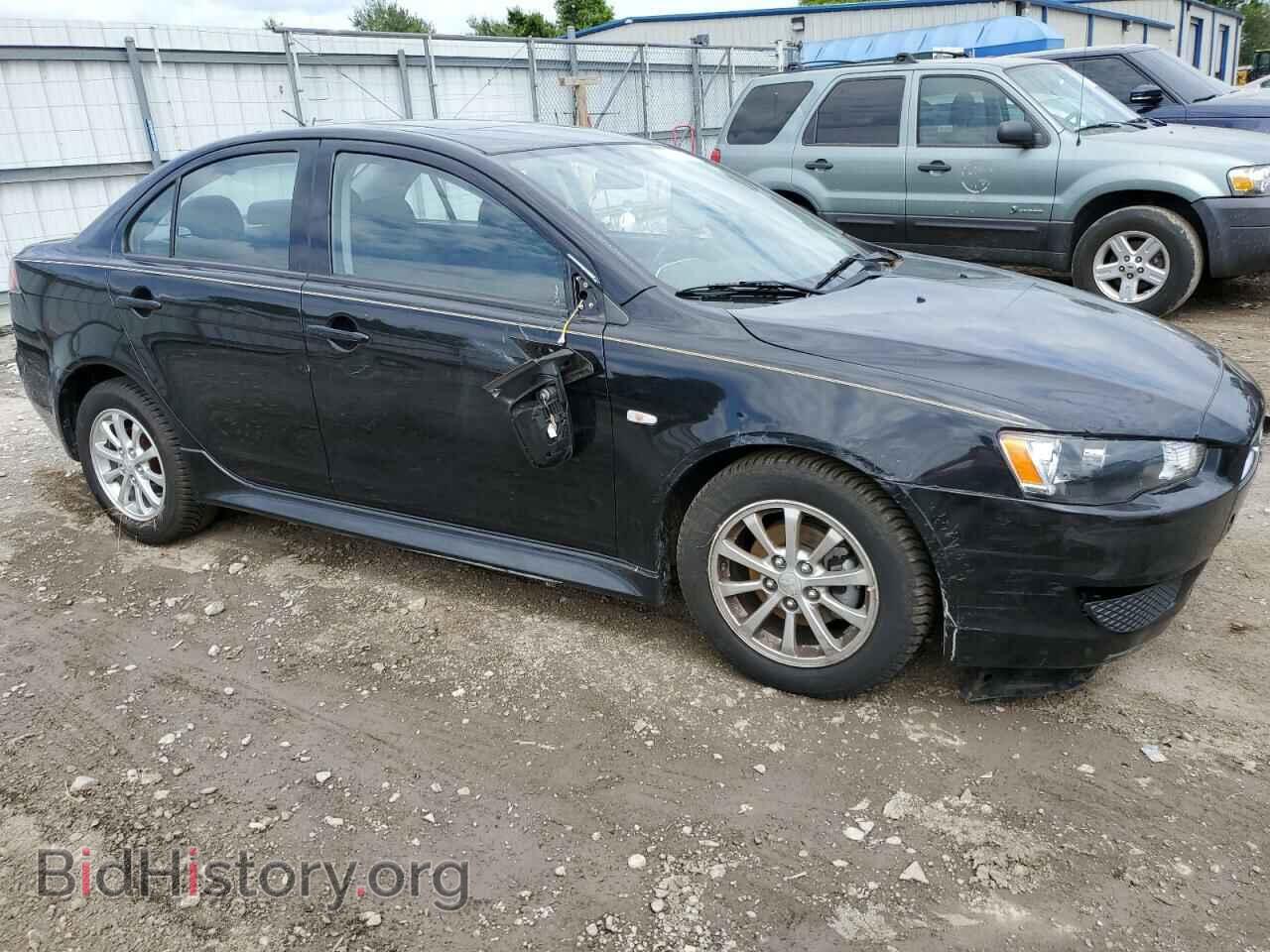 2011 MITSUBISHI LANCER - VIN: JA32U2FU1BU004314 - Фото 4