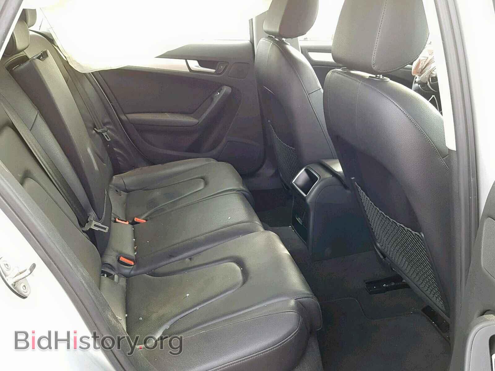 2013 AUDI A4 - VIN: WAUBFAFL3DN049231 - Photo 6