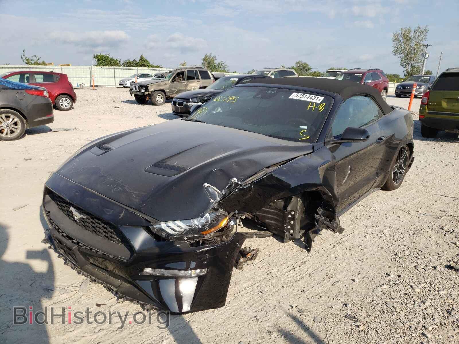 2021 FORD MUSTANG - VIN: 1FATP8UH8M5120795 - Фото 2