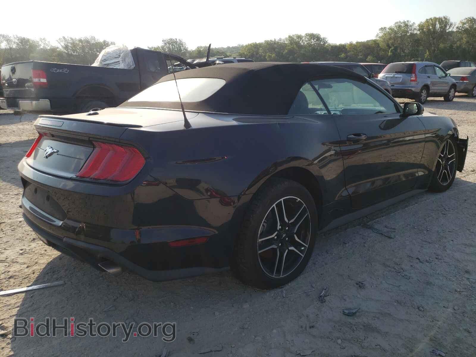 2021 FORD MUSTANG - VIN: 1FATP8UH8M5120795 - Фото 4