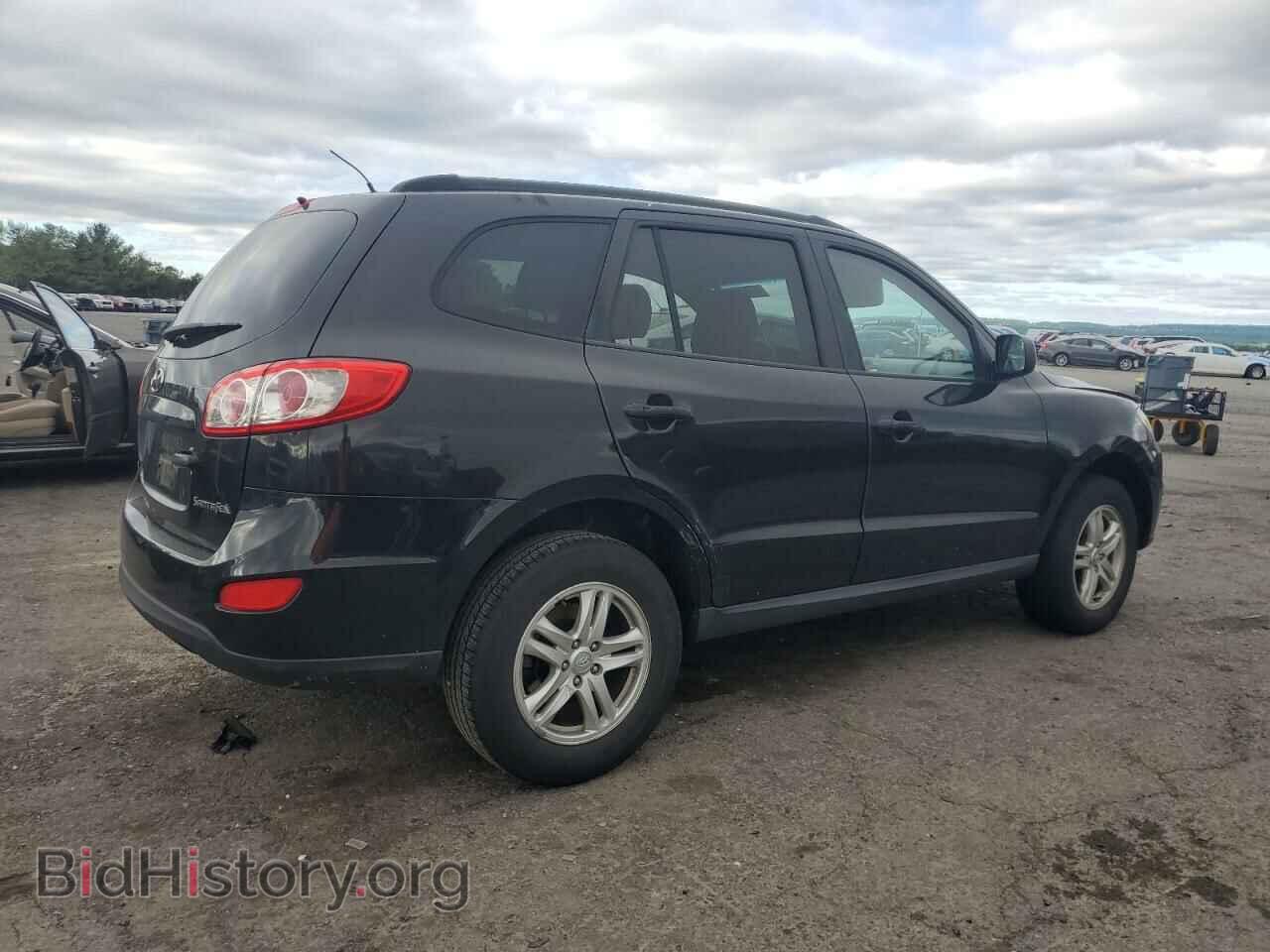 2010 HYUNDAI SANTA FE - VIN: 5NMSG3AB7AH338521 - Фото 3