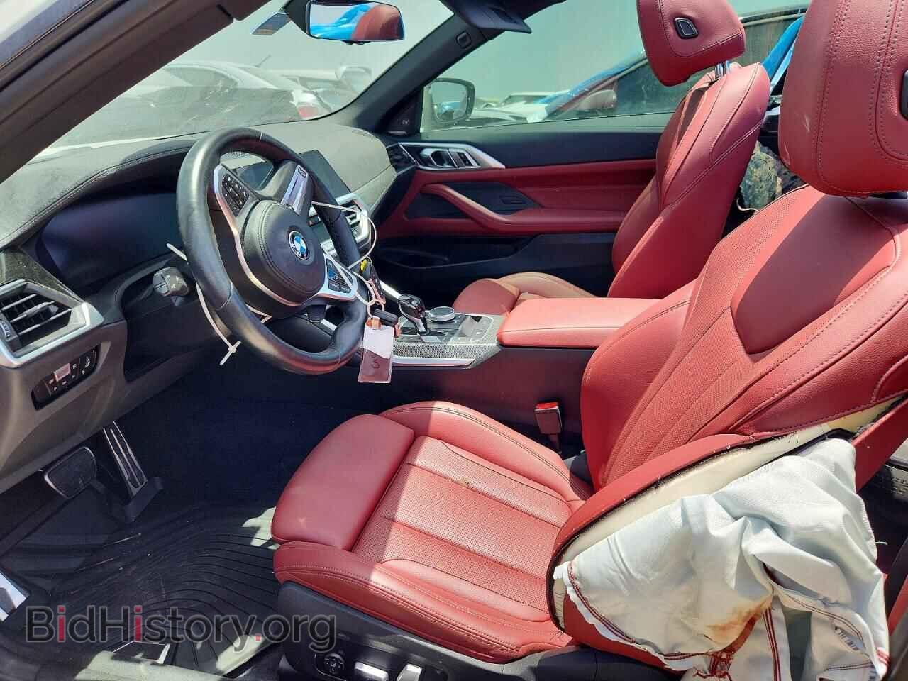 2023 BMW M4 - VIN: WBA53AT03PCM84587 - Фото 7