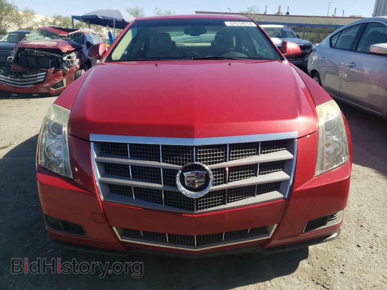 2011 CADILLAC CTS - VIN: 1G6DF5EY4B0170475 - Фото 5