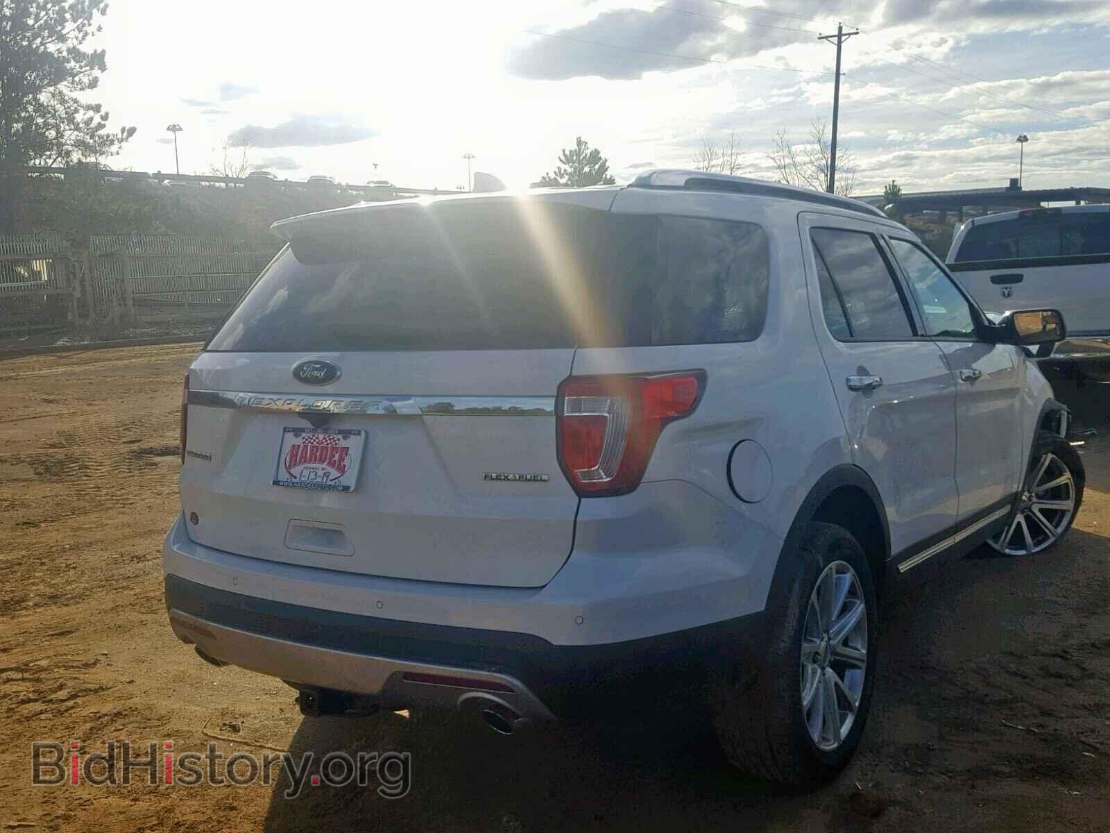 2016 FORD EXPLORER L - VIN: 1FM5K7F85GGB96097 - Photo 4