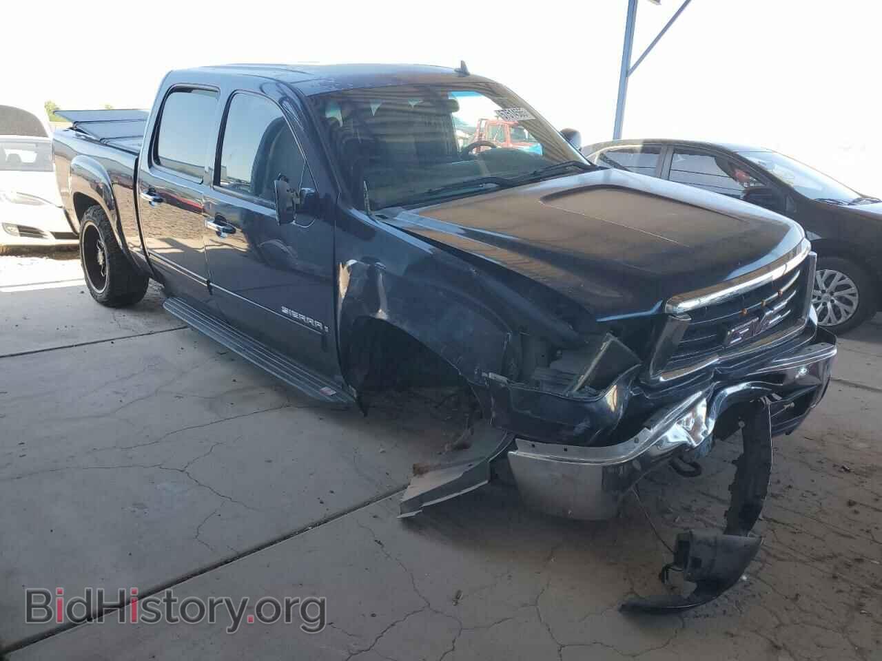 2008 GMC SIERRA - VIN: 2GTEK13C281281892 - Фото 4