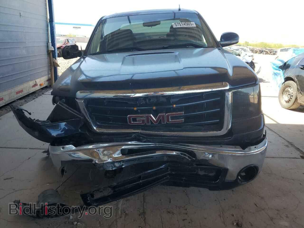 2008 GMC SIERRA - VIN: 2GTEK13C281281892 - Фото 5