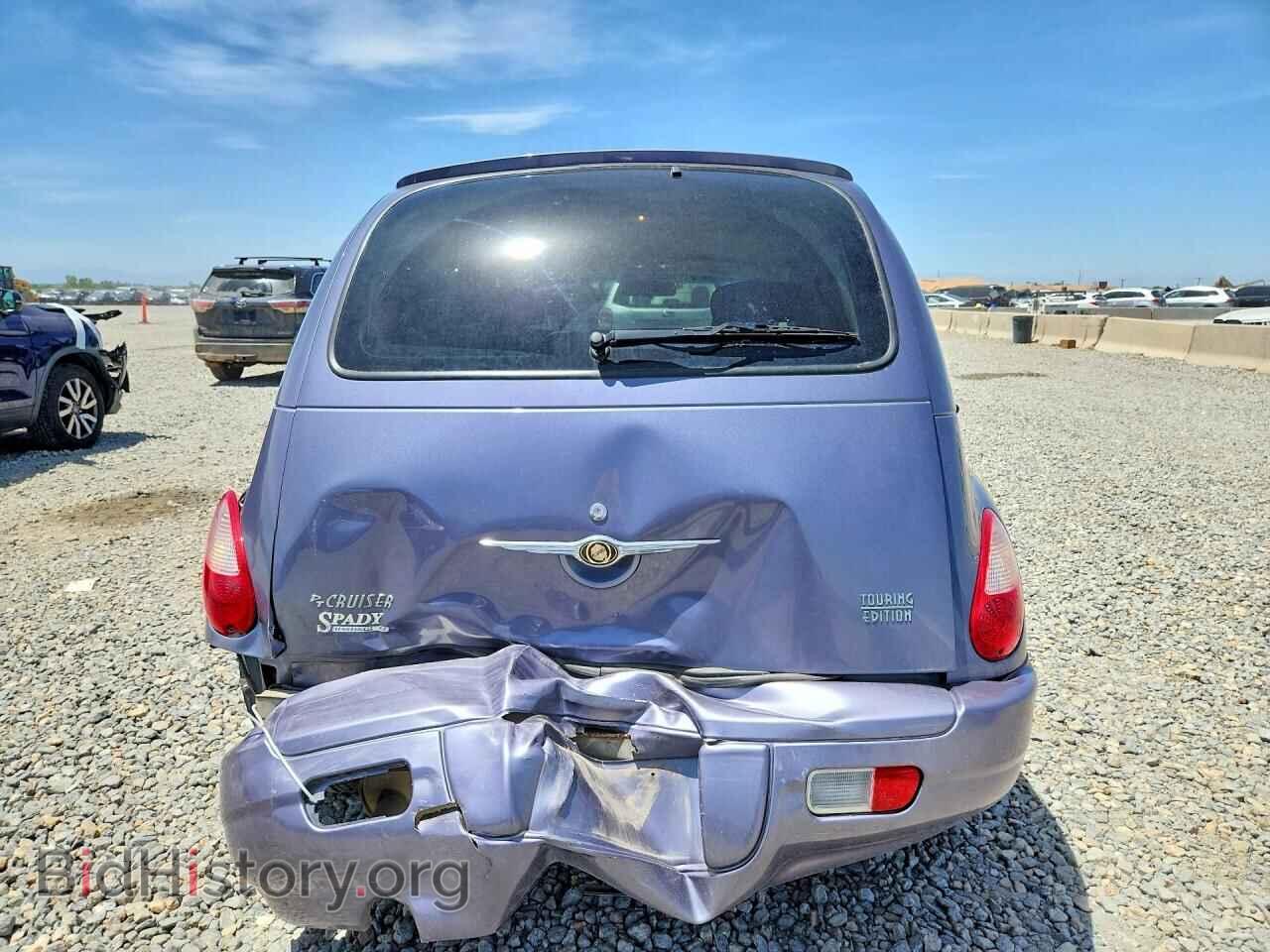 2007 CHRYSLER PT CRUISER - VIN: 3A4FY58B67T516165 - Фото 6