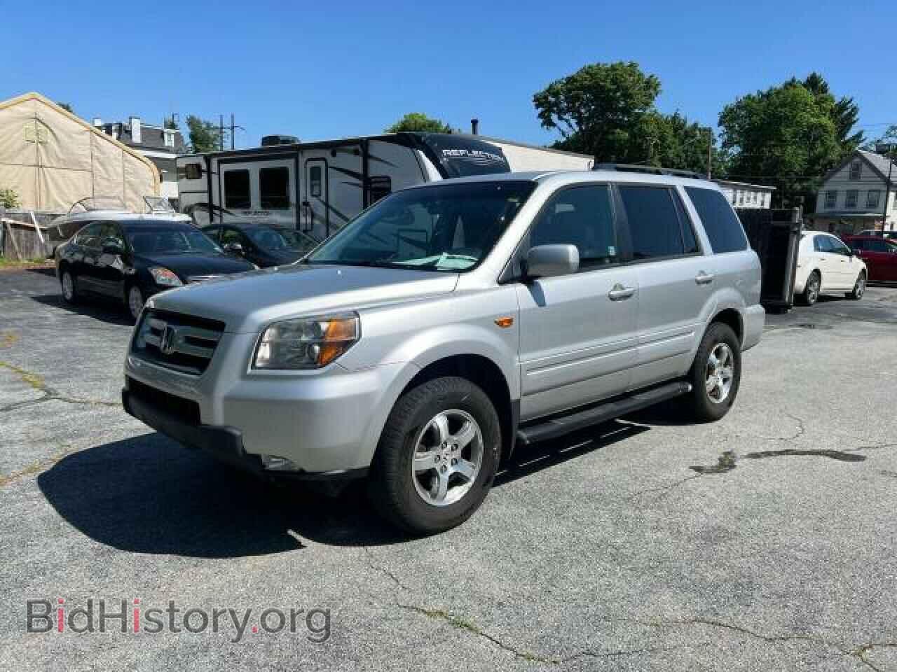 2007 HONDA PILOT - VIN: 5FNYF18507B012930 - Фото 2