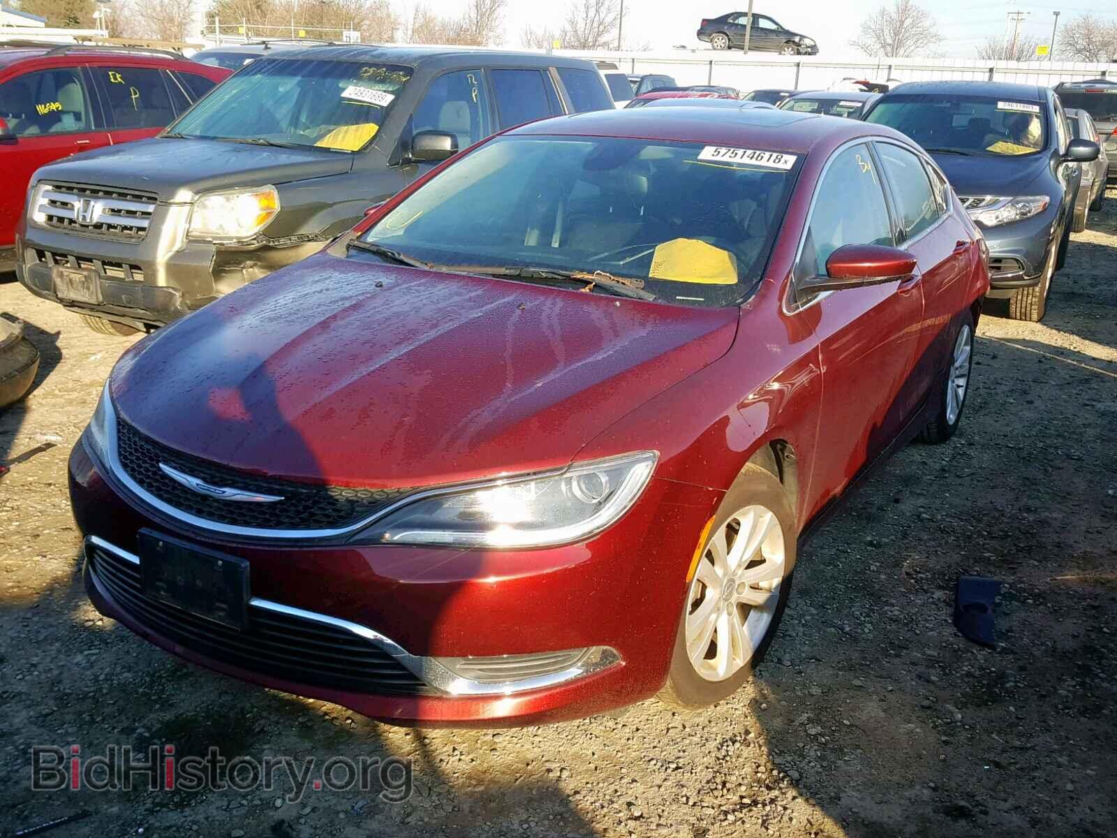 2015 CHRYSLER 200 - VIN: 1C3CCCAB7FN621743 - Фото 2
