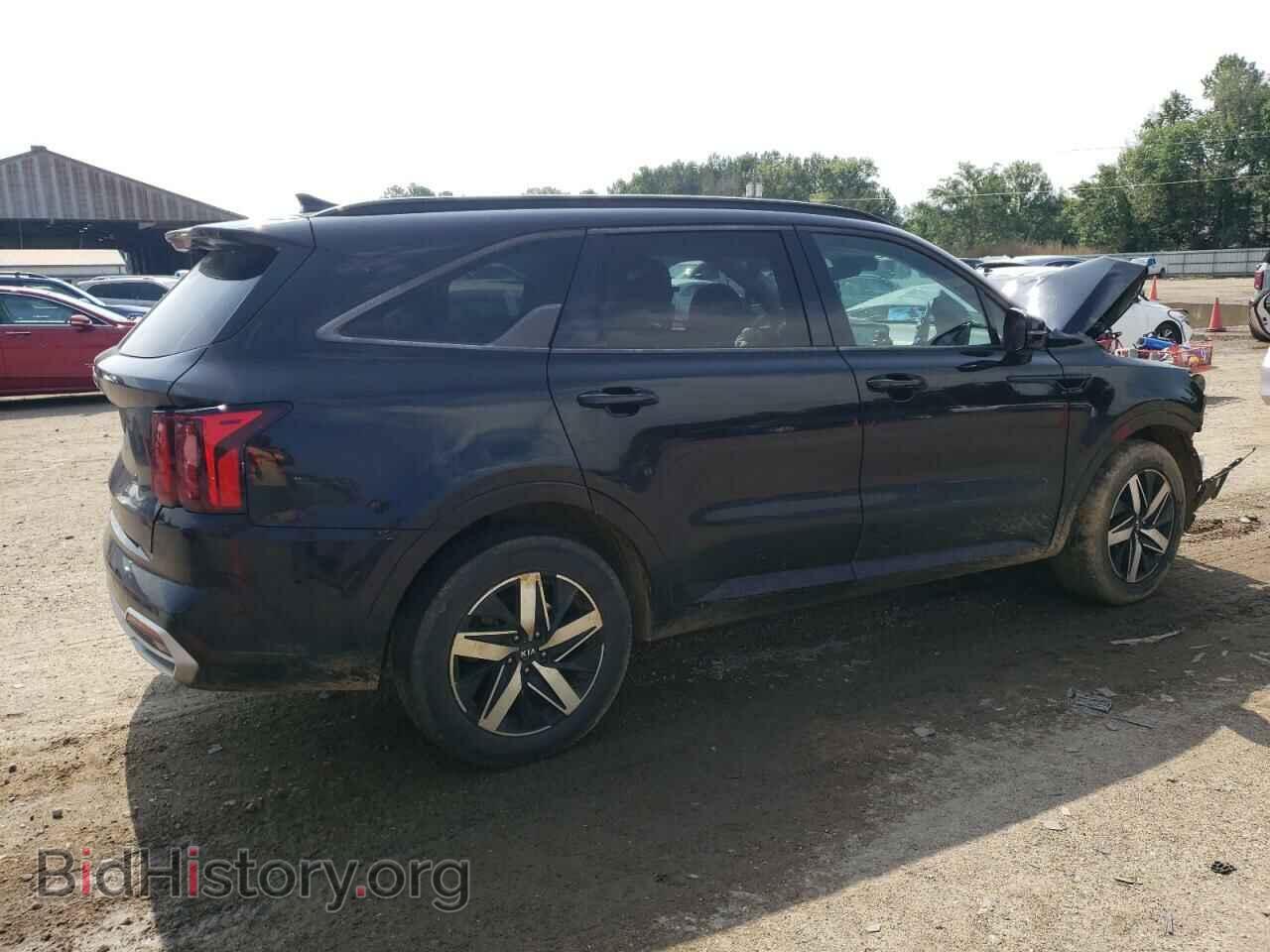 2021 KIA SORENTO - VIN: 5XYRL4LC5MG004329 - Фото 3