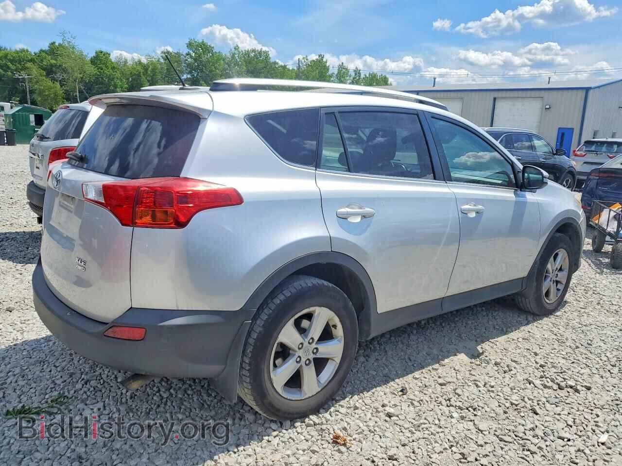 2013 TOYOTA RAV4 - VIN: 2T3RFREV5DW044527 - Фото 3