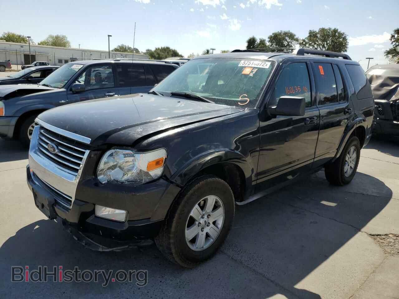 2010 FORD EXPLORER - VIN: 1FMEU7DE8AUA76371 - Фото 2
