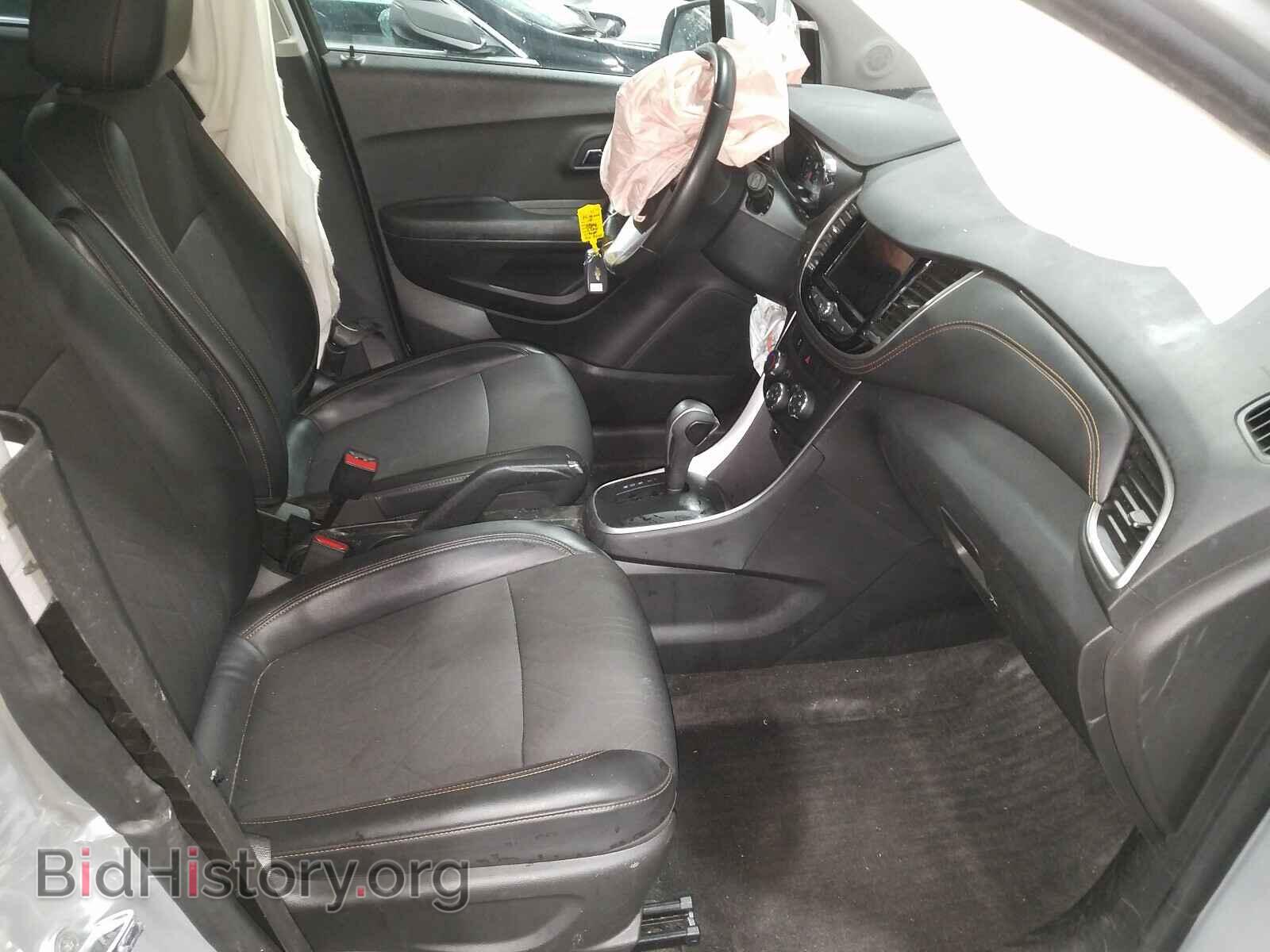 2019 CHEVROLET TRAX - VIN: KL7CJLSB8KB843104 - Фото 5