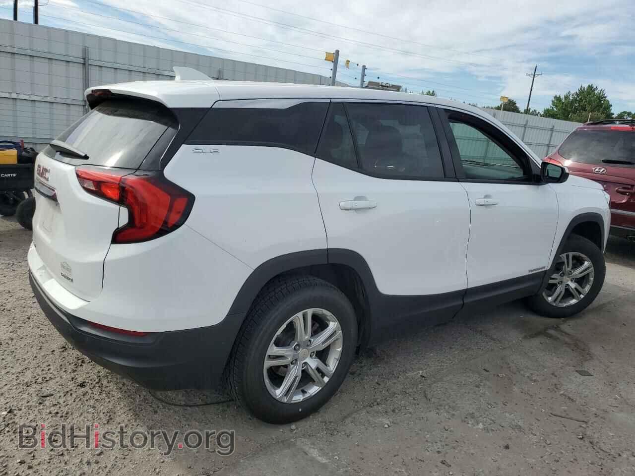 2018 GMC TERRAIN - VIN: 3GKALTEV1JL303329 - Фото 3