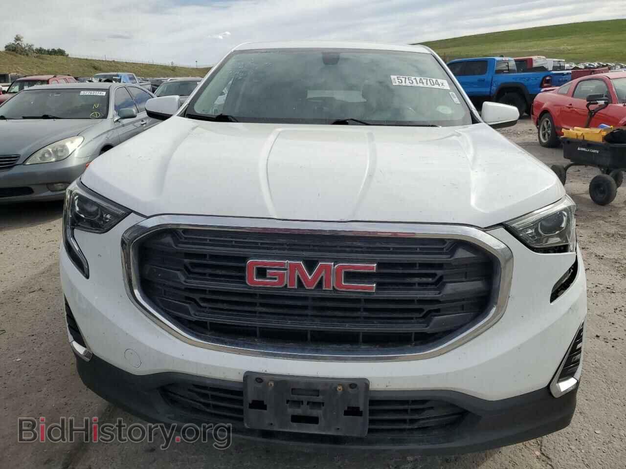 2018 GMC TERRAIN - VIN: 3GKALTEV1JL303329 - Фото 5