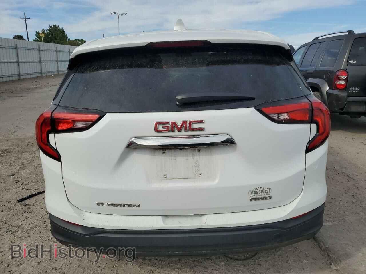 2018 GMC TERRAIN - VIN: 3GKALTEV1JL303329 - Фото 6