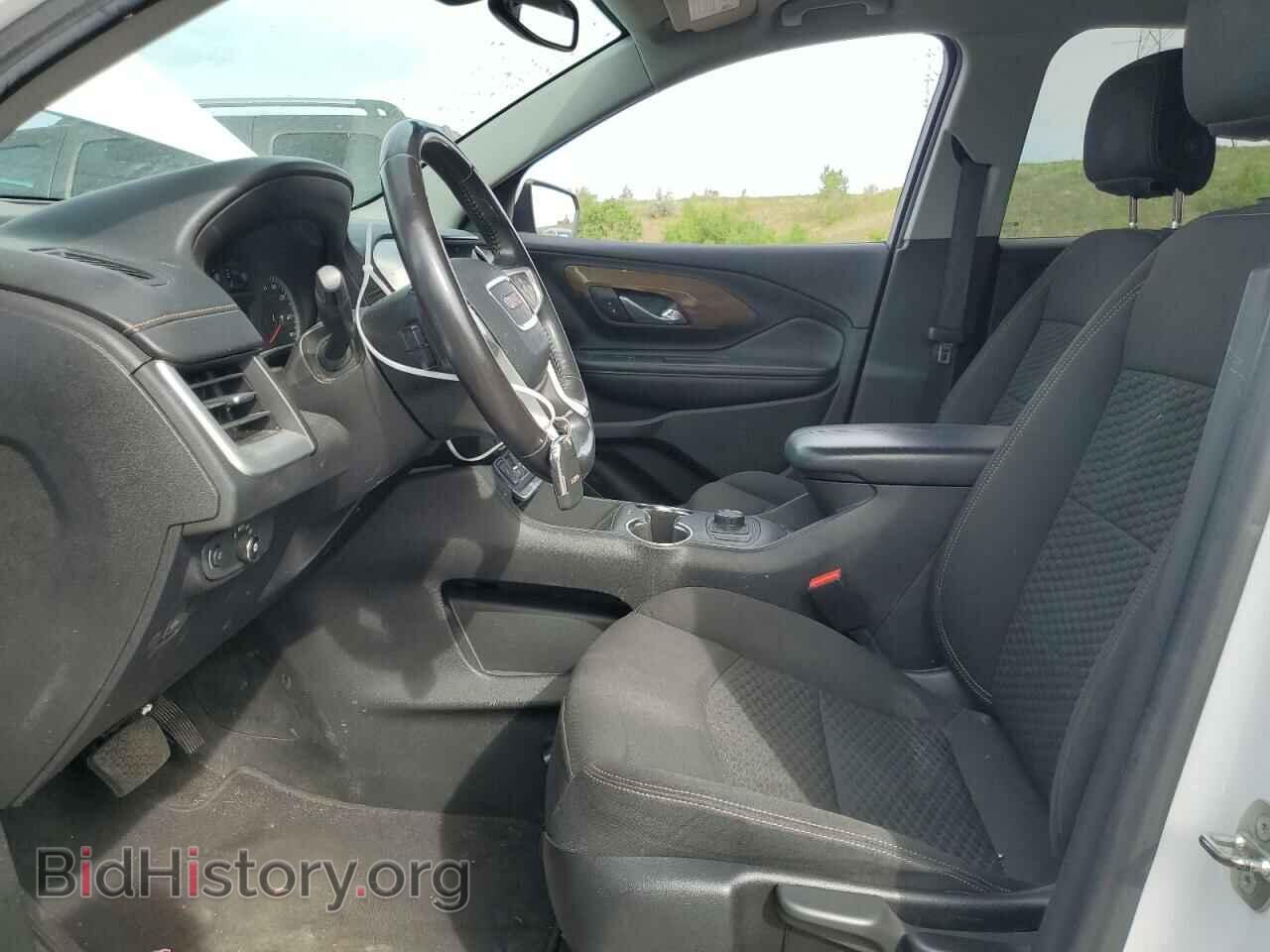 2018 GMC TERRAIN - VIN: 3GKALTEV1JL303329 - Фото 7