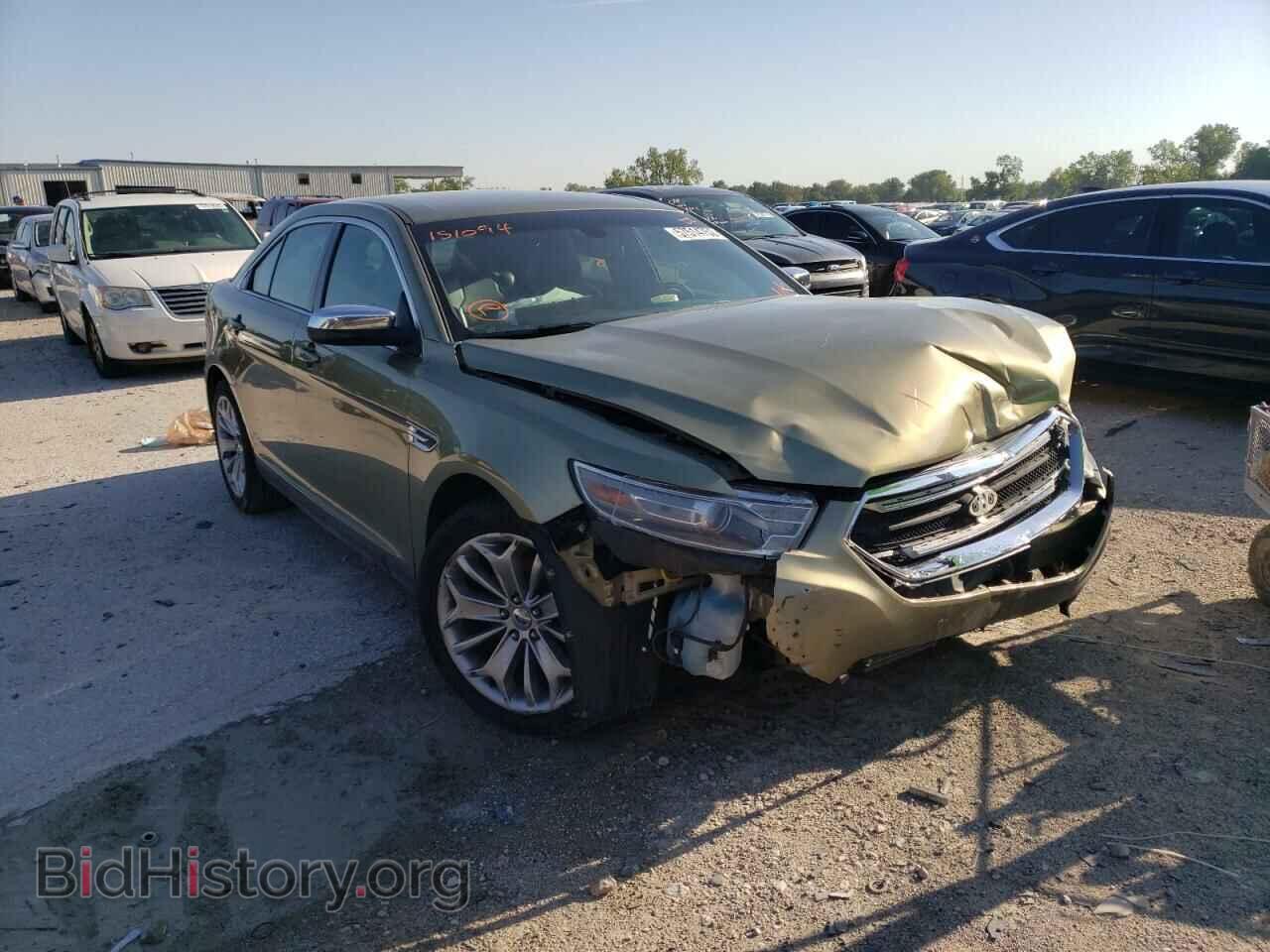 Photo 1FAHP2F86DG151094 - FORD TAURUS 2013