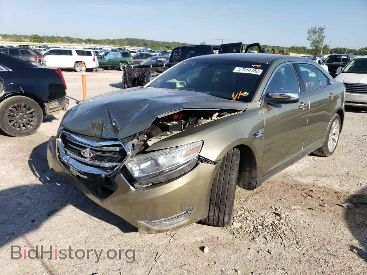 2013 FORD TAURUS - VIN: 1FAHP2F86DG151094 - Photo 2