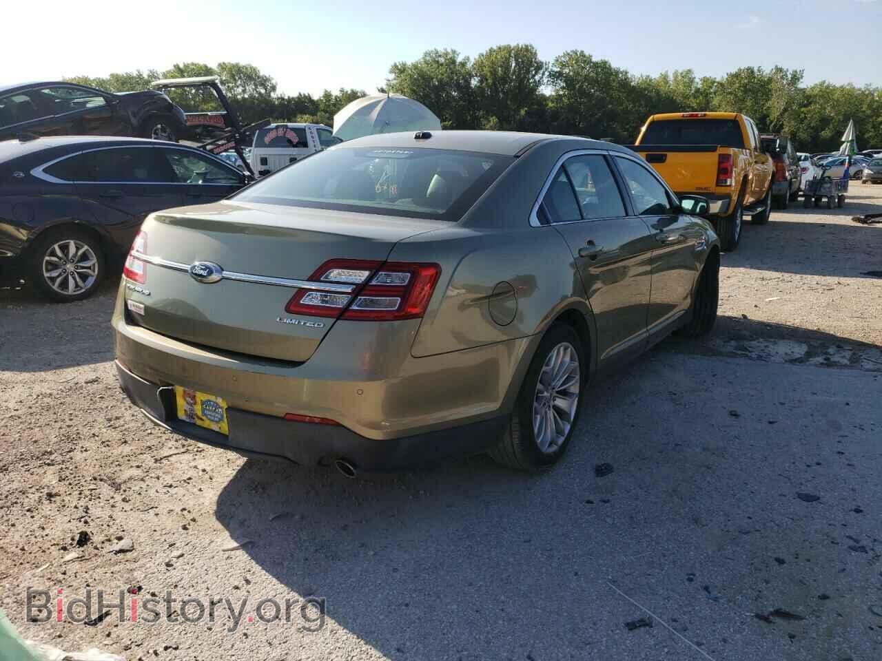 2013 FORD TAURUS - VIN: 1FAHP2F86DG151094 - Photo 4