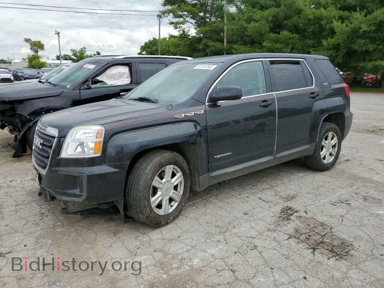 Фотография 2GKALMEK2G6221070 - GMC TERRAIN 2016