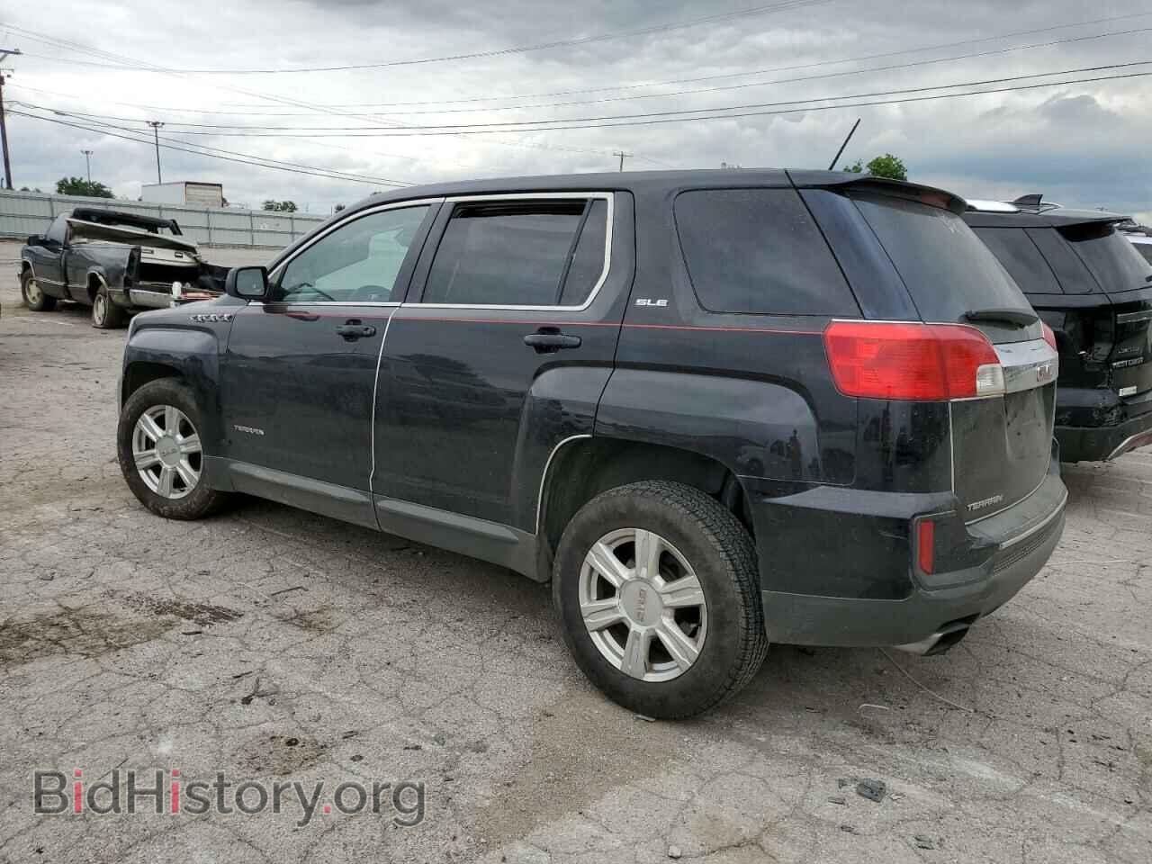 2016 GMC TERRAIN - VIN: 2GKALMEK2G6221070 - Фото 2