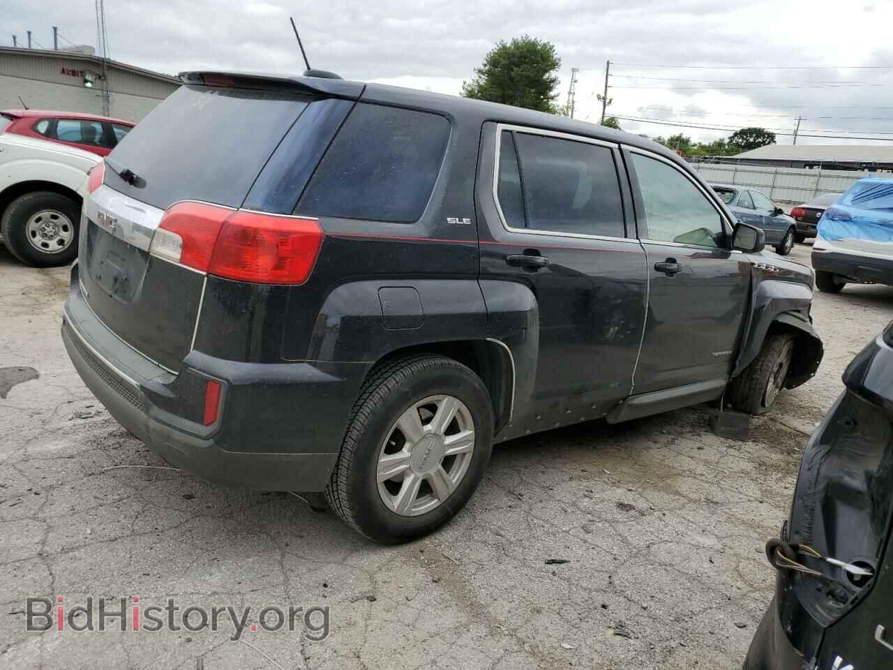 2016 GMC TERRAIN - VIN: 2GKALMEK2G6221070 - Фото 3